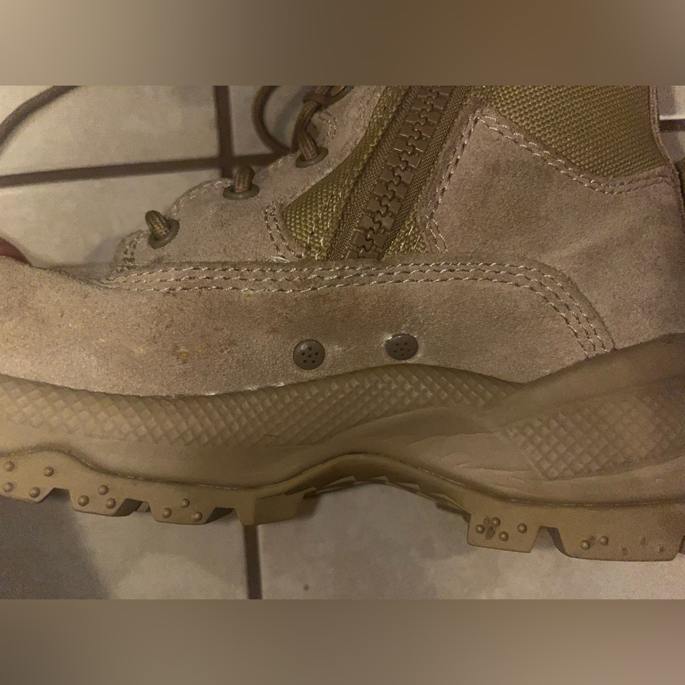 511 Tan Tactical Boots - Picture 6 of 6